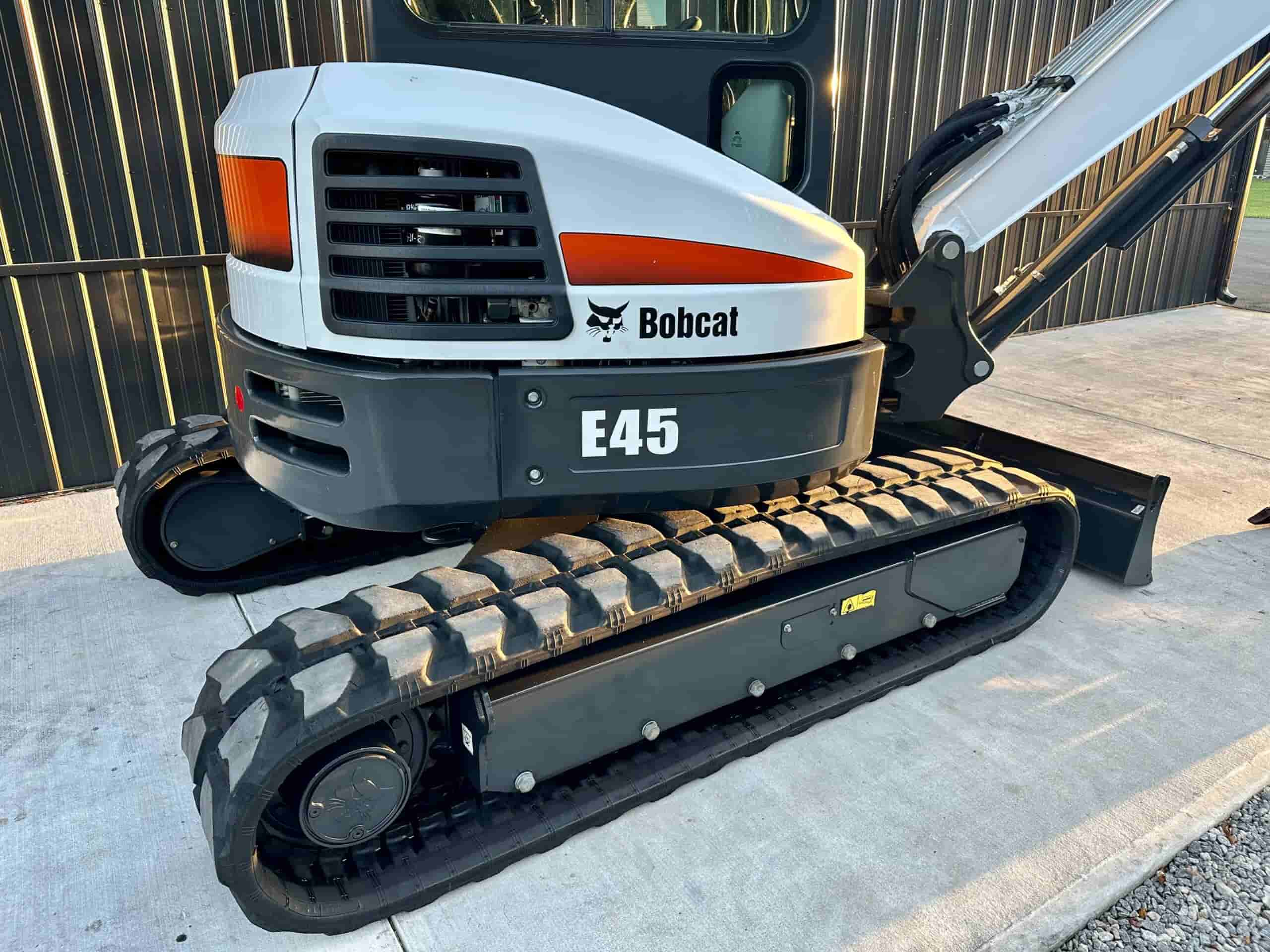 2018 BOBCAT E45
